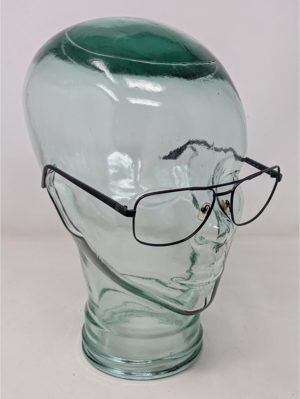 Versace Eyeglasses Frames MOD. 2153 1261/71 Black Square Full Wire Rim 59-17-140